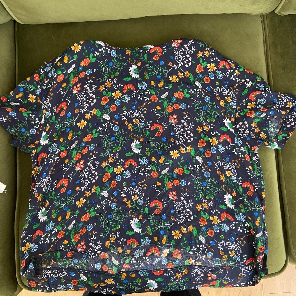 H&M floral top